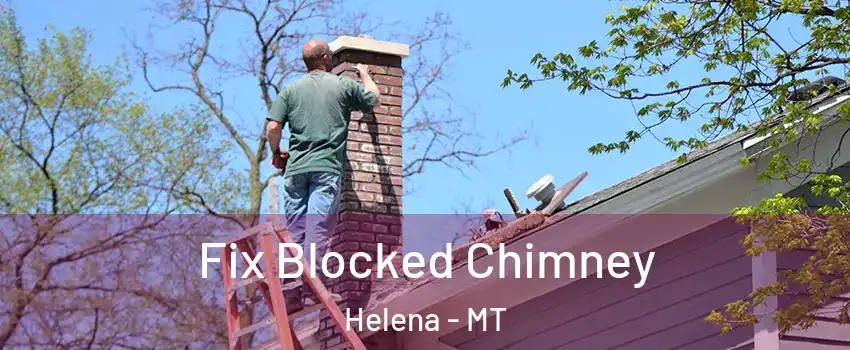  Fix Blocked Chimney Helena - MT