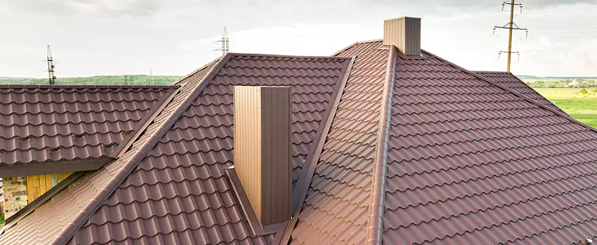 Residential Chimney Flashing Restoration in Helena, MT