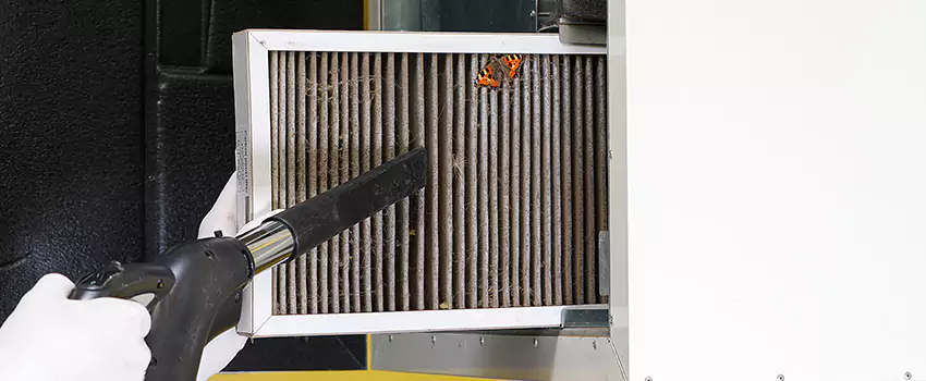 Clogged Air Duct Cleaning Process in Helena, MT