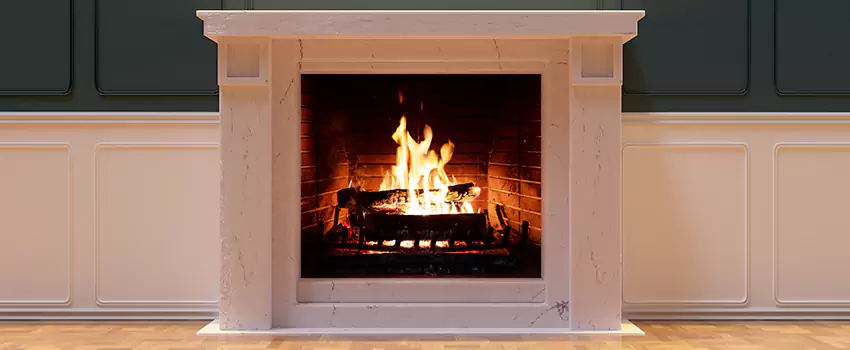 Decorative Electric Fireplace Installation in Helena, Montana