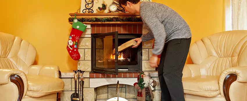 Gas to Wood-Burning Fireplace Conversion Services in Helena, Montana