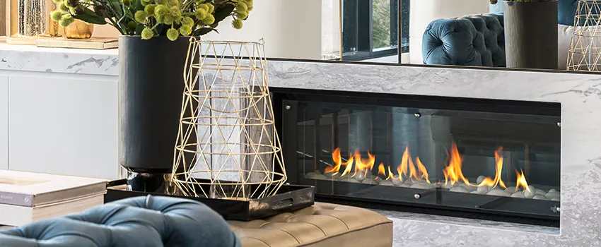 Custom Fireplace Crystals in Helena, Montana