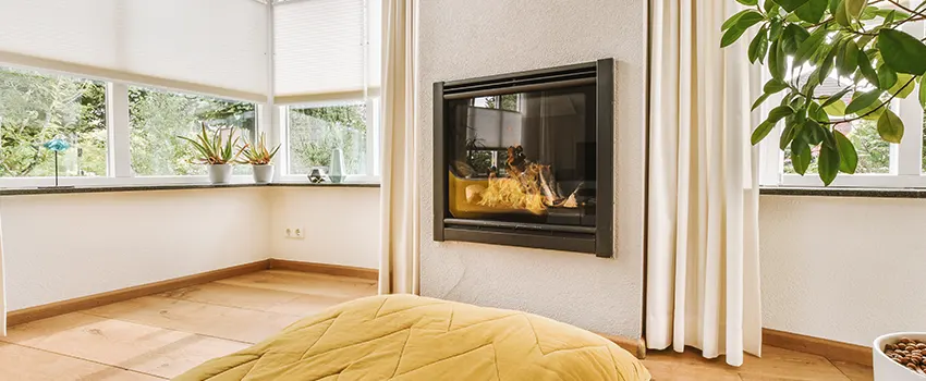 Residential Fireplace Ceramic Glass Installation in Helena, MT