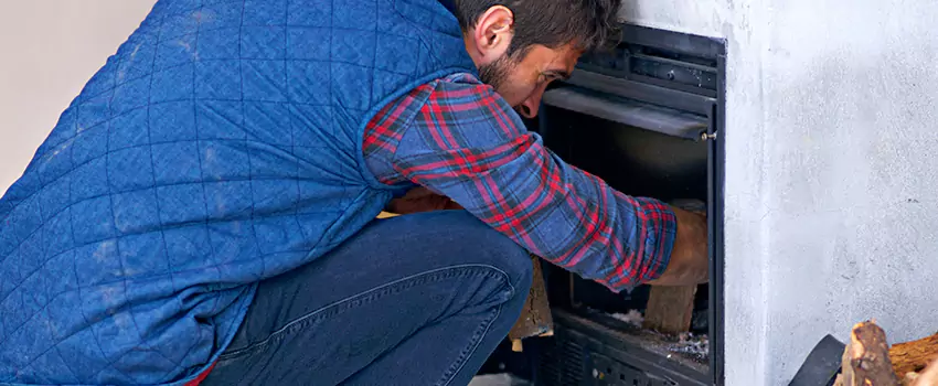 Gas Fireplace Inspection in Helena, Montana