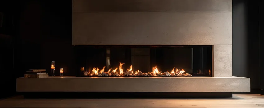 Gas Fireplace Ember Bed Design Services in Helena, Montana