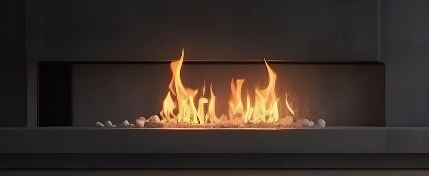 B-Vent Gas Fireplace Installation in Helena, MT