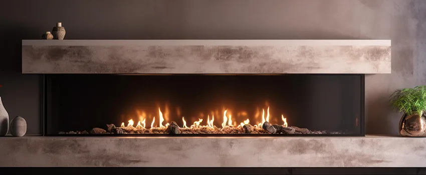 Gas Refractory Fireplace Logs in Helena, MT