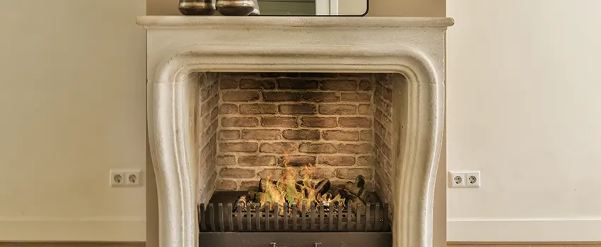 Vintage-style Fireplace Redesign in Helena, Montana