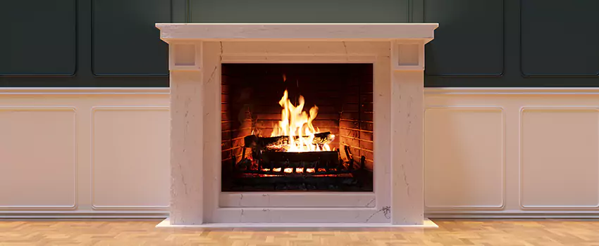 Open Flame Wood-Burning Fireplace Installation Services in Helena, Montana
