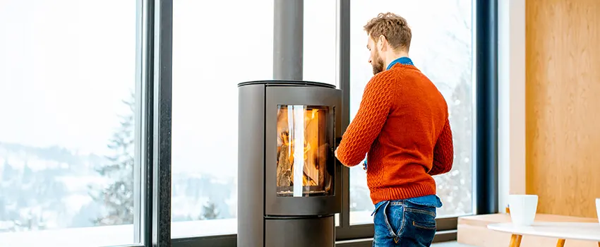 Pellet Stove Chimney Pipe Installation in Helena, MT