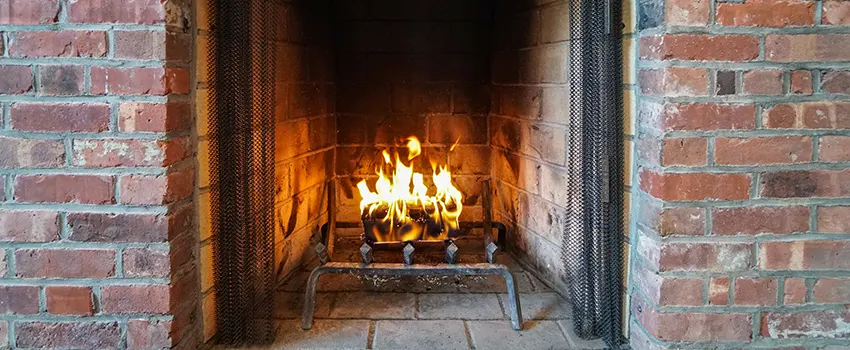 Repairing Damaged Fireplace Tiles in Helena, Montana