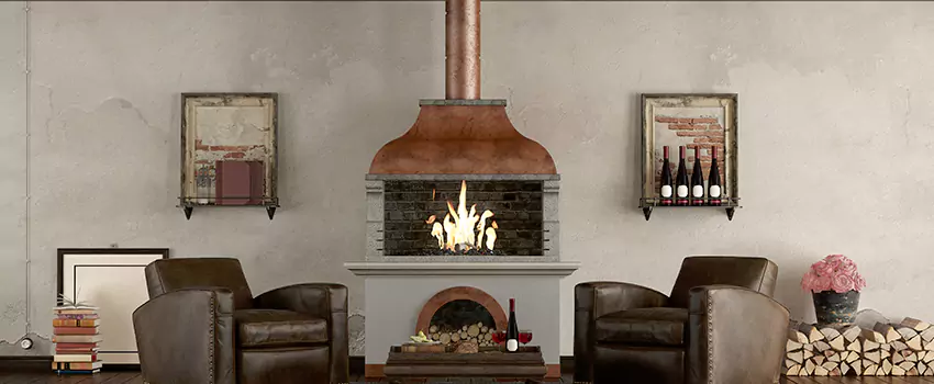 Thelin Hearth Products Providence Pellet Insert Fireplace Installation in Helena, MT