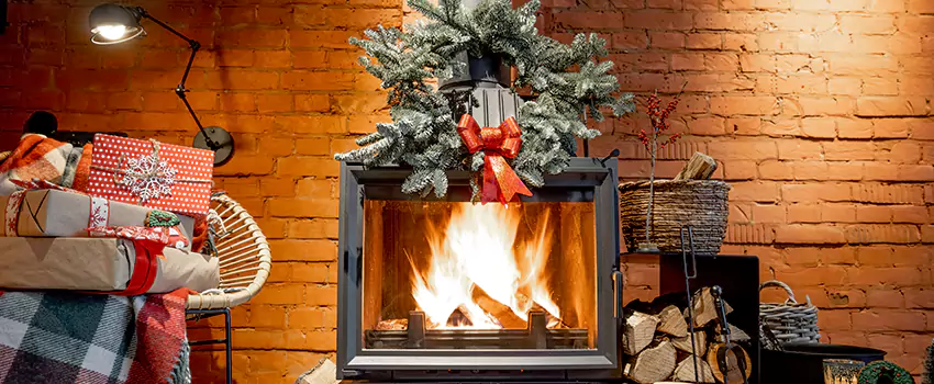 Travis Industries Linear Gas Fireplace Installation in Helena, Montana