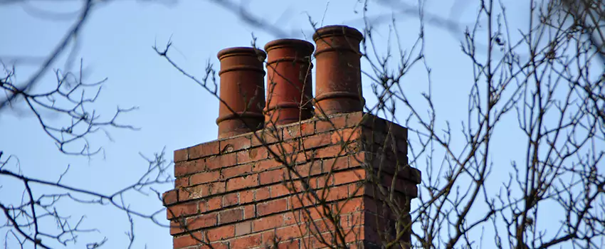 Chimney Crown Installation For Brick Chimney in Helena, Montana
