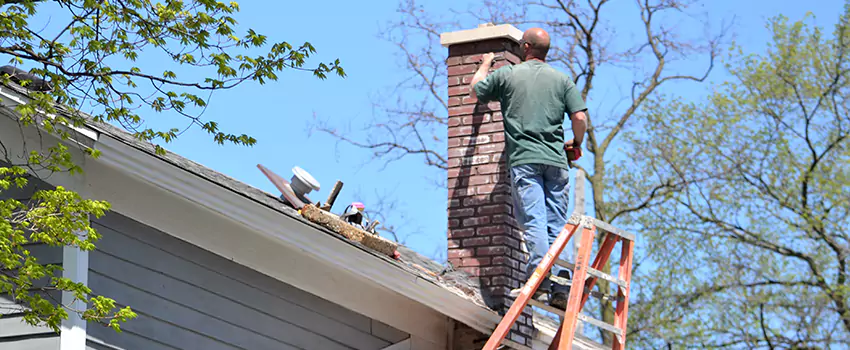 Vinyl and PVC Chimney Flashing Installation in Helena, MT