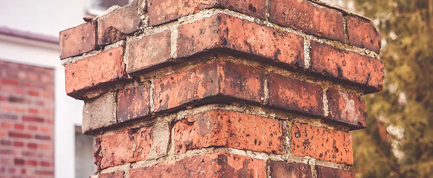 Cracked Chimney Bricks Repair Cost in Helena, Montana