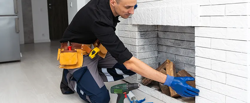 Fireplace Damaged Damper Frame Repair Services in Helena, Montana