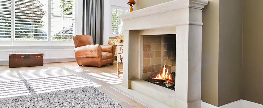 Vintage Fireplace Refacing in Helena, Montana