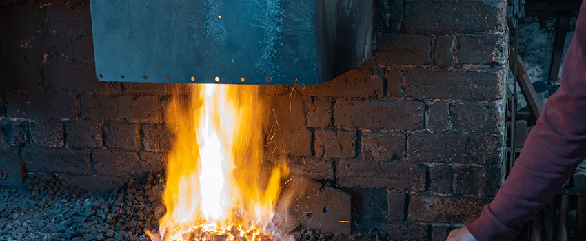 Fireplace Throat Plates Repair and installation Services in Helena, MT