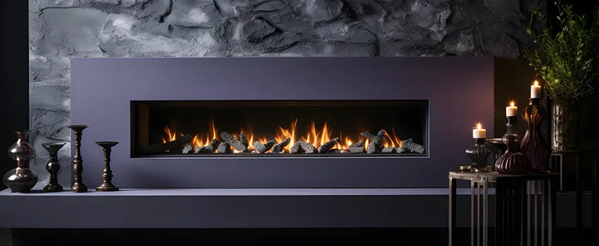 Ember Bed for Ventless Gas Fireplace in Helena, MT