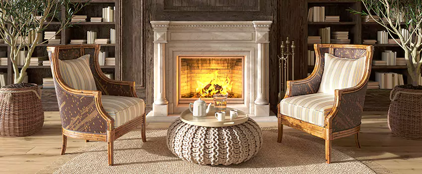 Mendota Hearth Fireplace Heat Management Inspection in Helena, MT
