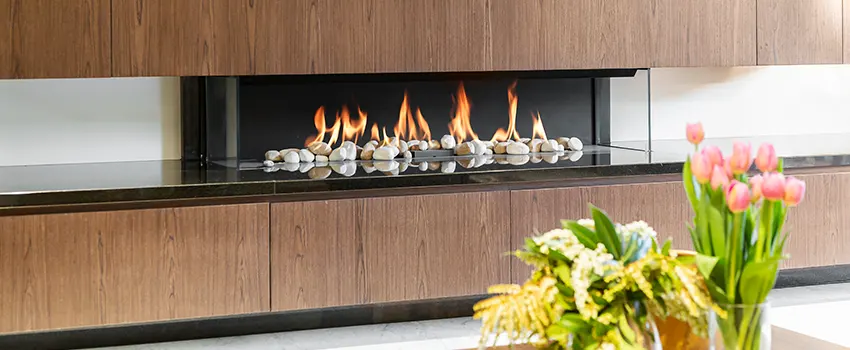 Double-height Fireplace Design Refurbishment in Helena, Montana