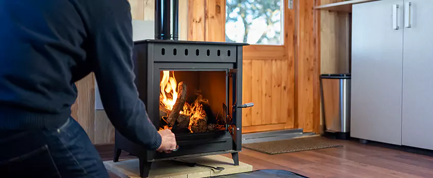 Open Flame Fireplace Fuel Tank Repair And Installation Services in Helena, Montana