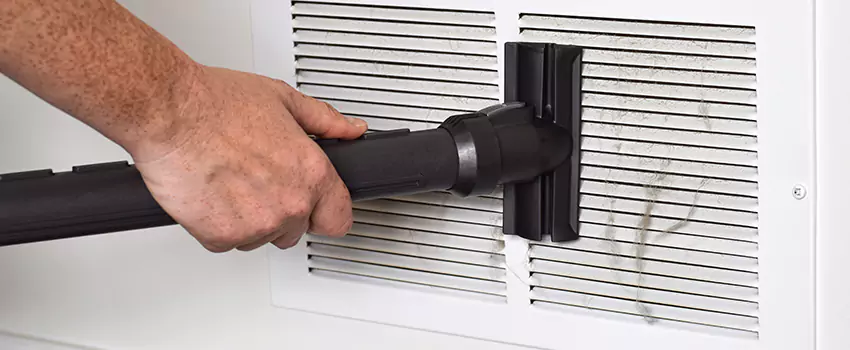 Vent Cleaning Process in Helena, Montana