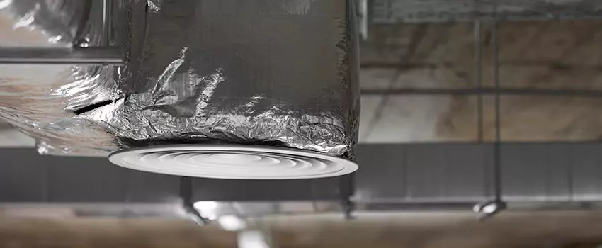 Signs of Dust Accumulation in Vents in Helena, MT