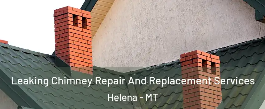  Leaking Chimney Repair And Replacement Services Helena - MT