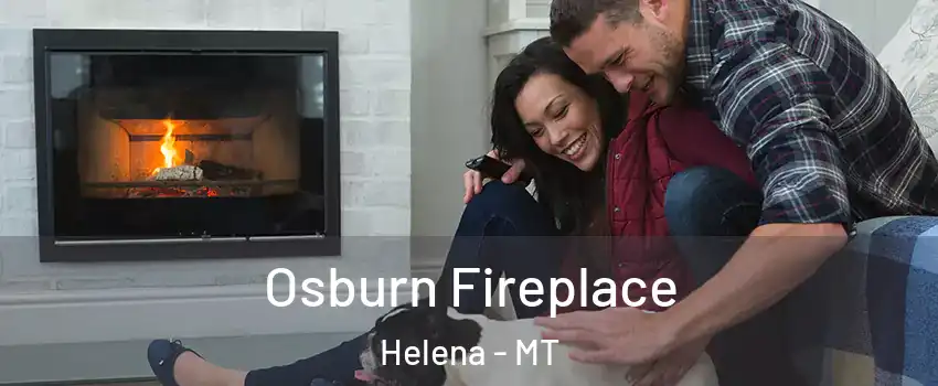  Osburn Fireplace Helena - MT